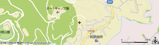 神奈川県相模原市緑区若柳875周辺の地図