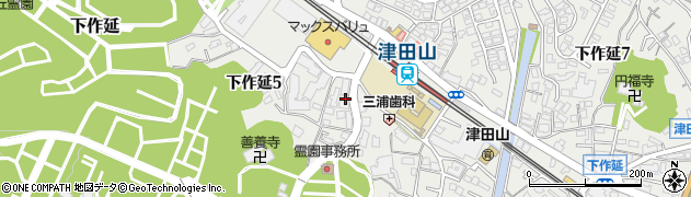株式会社米山石材店　営業部周辺の地図