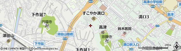 中村ピアノ調律所周辺の地図