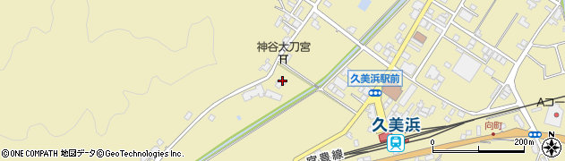 京都府京丹後市久美浜町1319周辺の地図