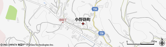 東京都町田市小野路町4405周辺の地図