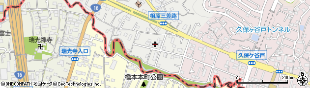 東京都町田市相原町11-3周辺の地図