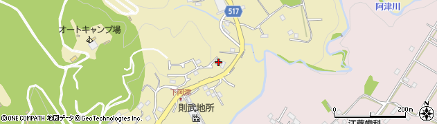 神奈川県相模原市緑区若柳862周辺の地図