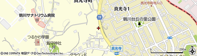 東京都町田市真光寺町261周辺の地図
