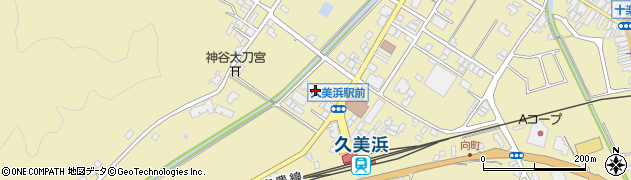 京都府京丹後市久美浜町824周辺の地図