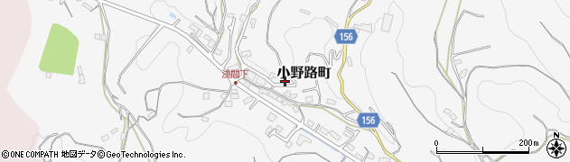 東京都町田市小野路町4422周辺の地図