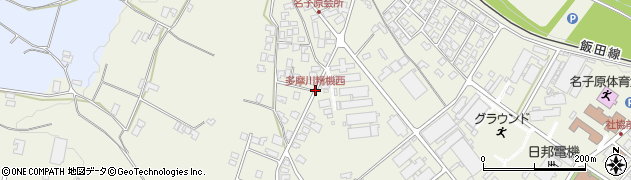 多摩川精機西周辺の地図