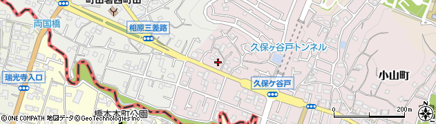 東京都町田市小山町4114周辺の地図
