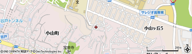東京都町田市小山町4479周辺の地図