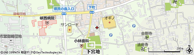 株式会社ハウジングモチヅキ周辺の地図