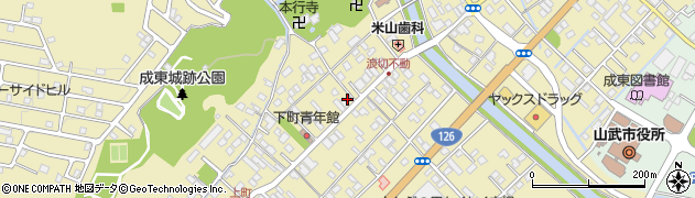 ことぶき田舎寿司周辺の地図