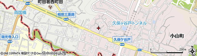 東京都町田市小山町4114-2周辺の地図