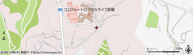 東京都町田市下小山田町1446周辺の地図