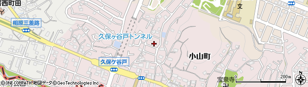 東京都町田市小山町4056周辺の地図