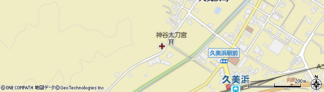 京都府京丹後市久美浜町1314周辺の地図