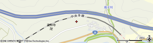 小坂工務店周辺の地図