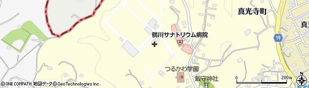 東京都町田市真光寺町150周辺の地図
