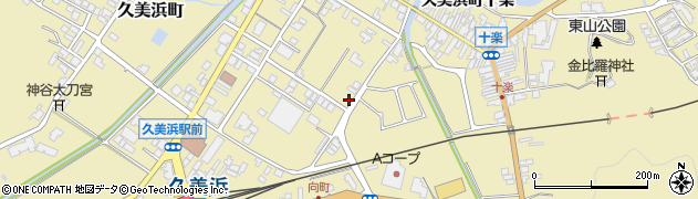 京都府京丹後市久美浜町910周辺の地図