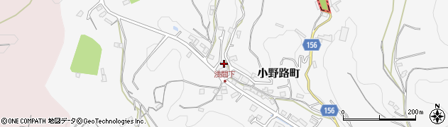 東京都町田市小野路町4429-13周辺の地図