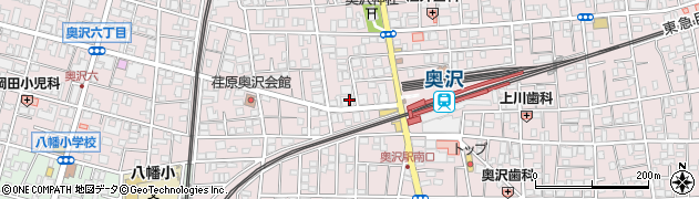 高見澤歯科医院周辺の地図