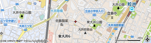 楓庵周辺の地図