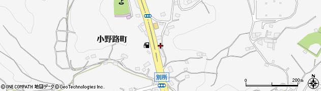 東京都町田市小野路町3122周辺の地図