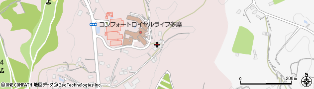 東京都町田市下小山田町1449周辺の地図