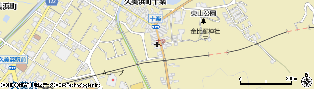京都府京丹後市久美浜町2940周辺の地図