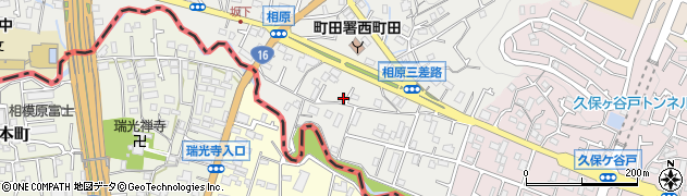東京都町田市相原町28-6周辺の地図