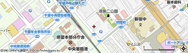 フクダ電子南関東販売株式会社周辺の地図