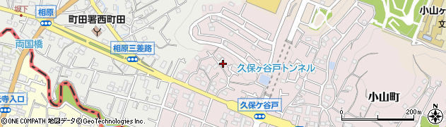 東京都町田市小山町4118-5周辺の地図