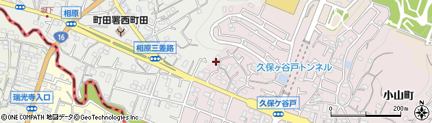 東京都町田市小山町4107周辺の地図
