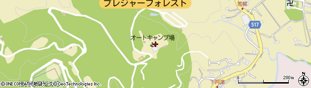 神奈川県相模原市緑区若柳832周辺の地図