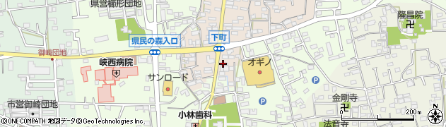 ふじ庵周辺の地図