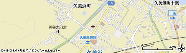 京都府京丹後市久美浜町837周辺の地図