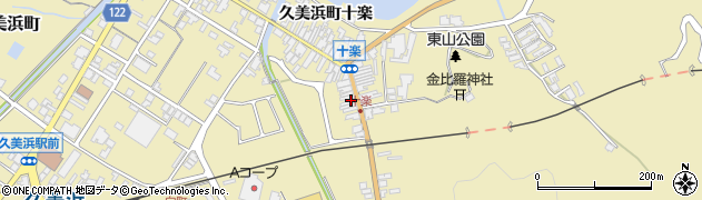 京都府京丹後市久美浜町2943周辺の地図