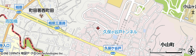 東京都町田市小山町4118周辺の地図