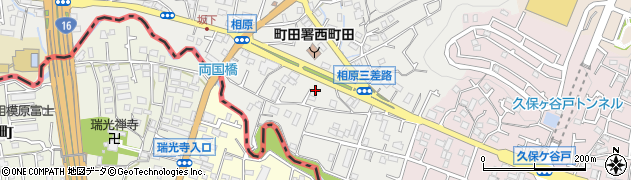 東京都町田市相原町28周辺の地図