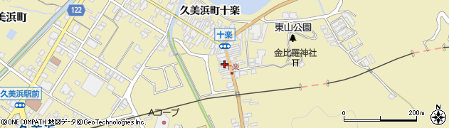 京都府京丹後市久美浜町2944周辺の地図