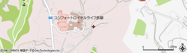 東京都町田市下小山田町1454周辺の地図