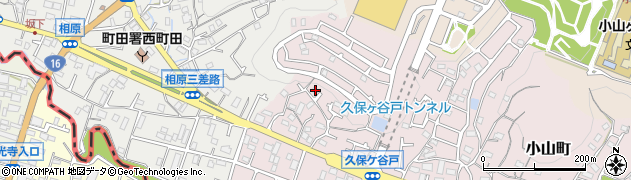 東京都町田市小山町4118-2周辺の地図
