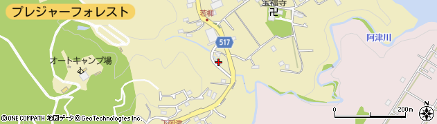 神奈川県相模原市緑区若柳855周辺の地図