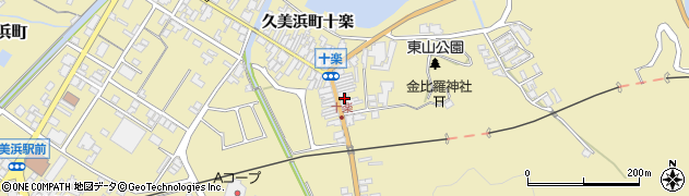 京都府京丹後市久美浜町2936周辺の地図