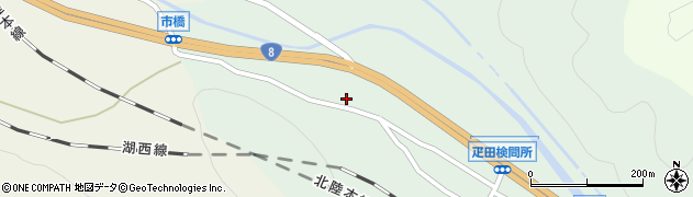 福井県敦賀市疋田3周辺の地図