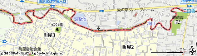 東京都町田市相原町2895周辺の地図