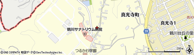 東京都町田市真光寺町230周辺の地図