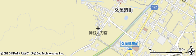 京都府京丹後市久美浜町1450周辺の地図