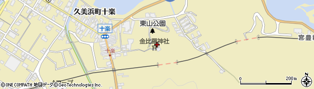 京都府京丹後市久美浜町100周辺の地図