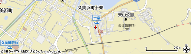 京都府京丹後市久美浜町2948周辺の地図