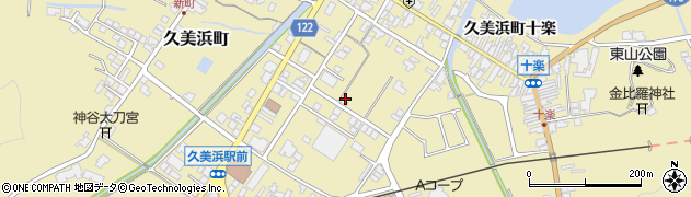 京都府京丹後市久美浜町911周辺の地図